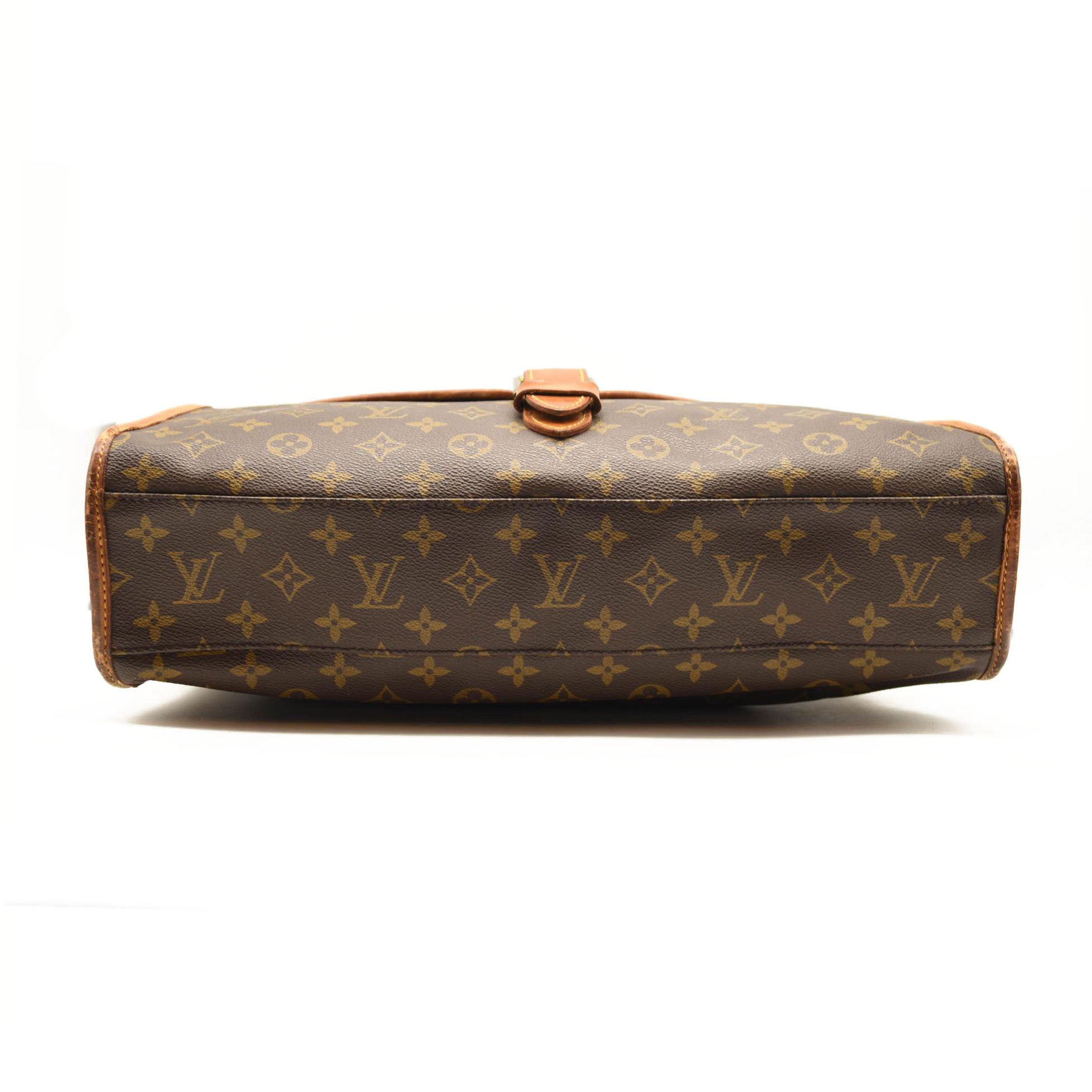 LOUIS VUITTON Monogram Beverly PM Briefcase