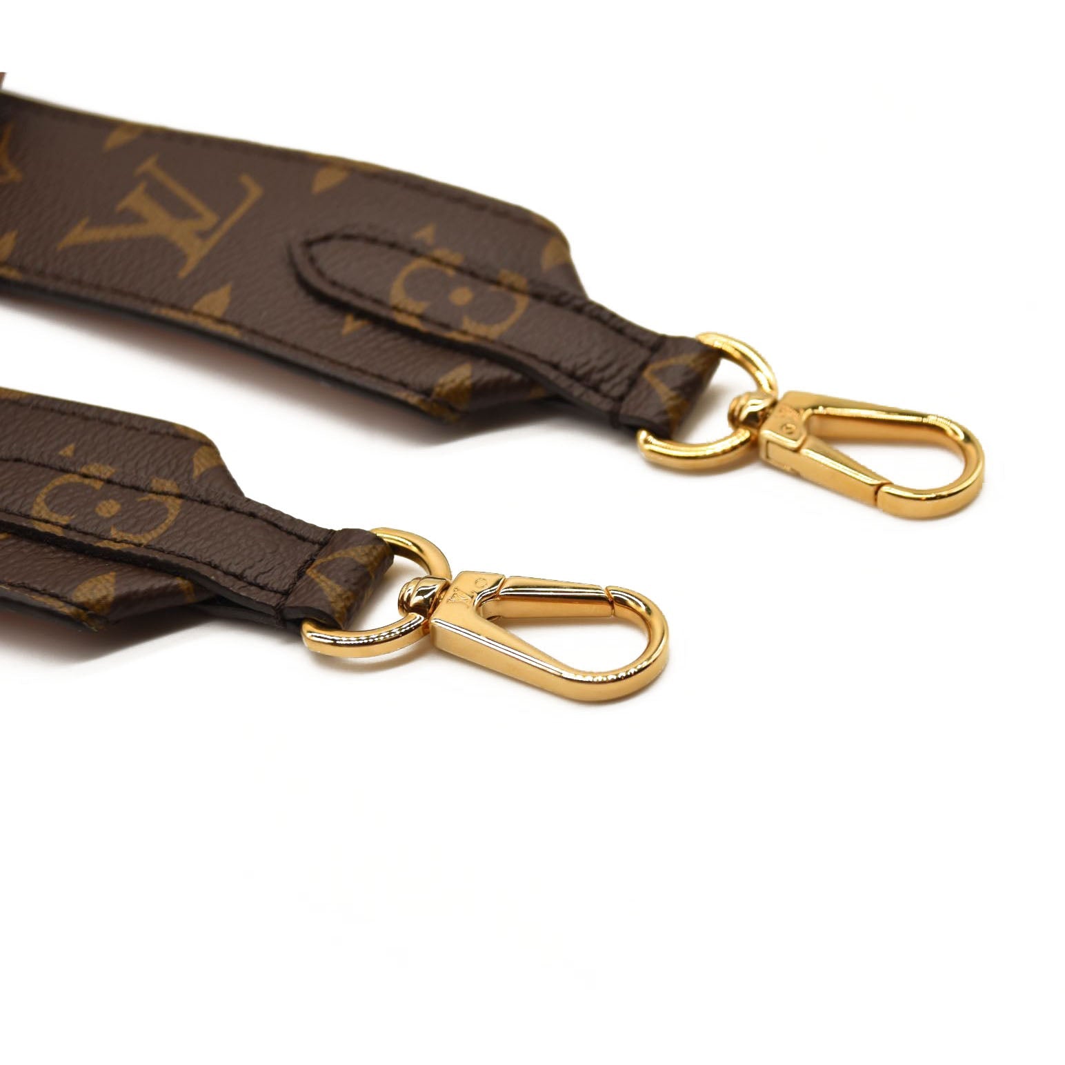 LOUIS VUITTON Monogram Bandouliere Shoulder Strap Rose Poudre