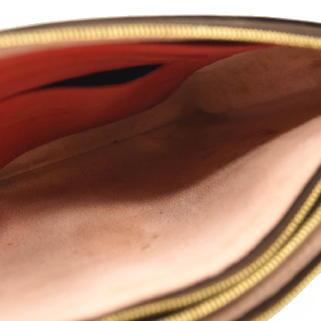 LOUIS VUITTON Monogram Blooming Flowers Double Zip Pochette