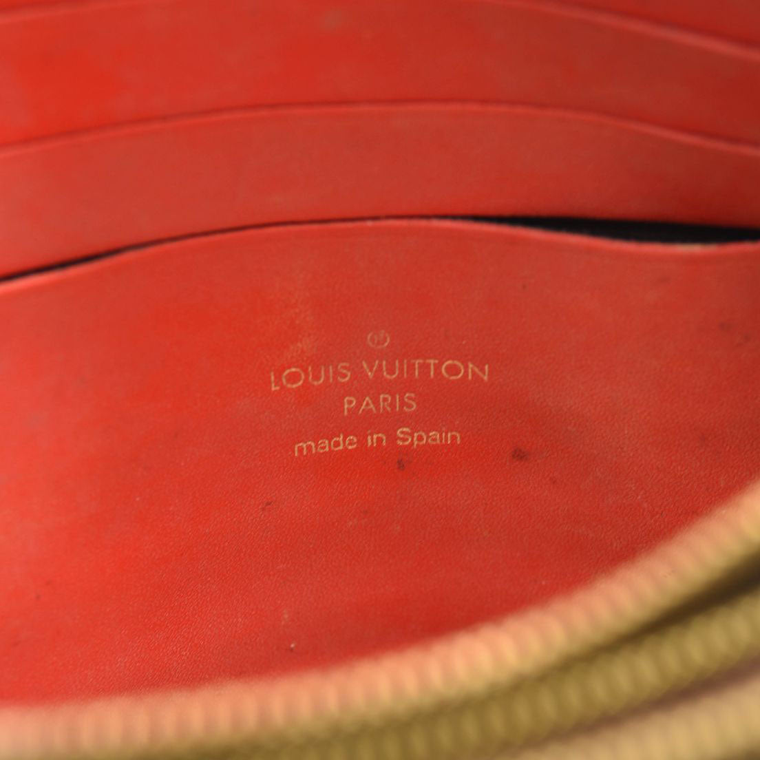 LOUIS VUITTON Monogram Blooming Flowers Double Zip Pochette