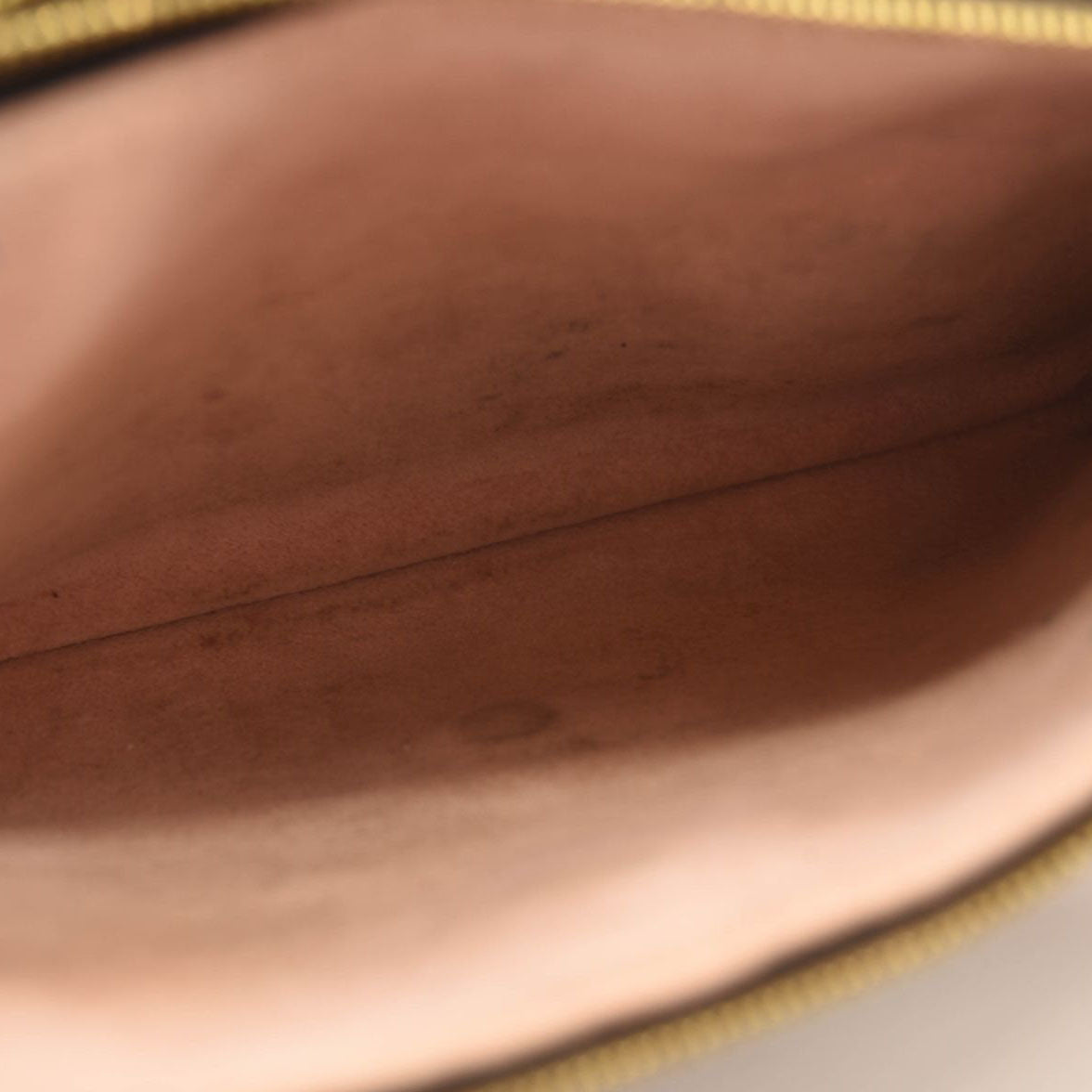 LOUIS VUITTON Monogram Blooming Flowers Double Zip Pochette