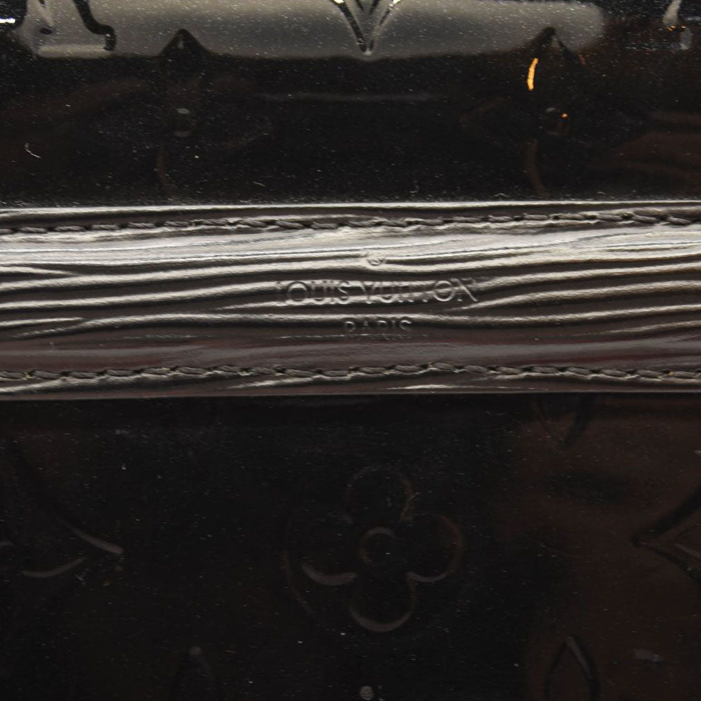 LOUIS VUITTON Vernis Epi Monogram Wynwood Black
