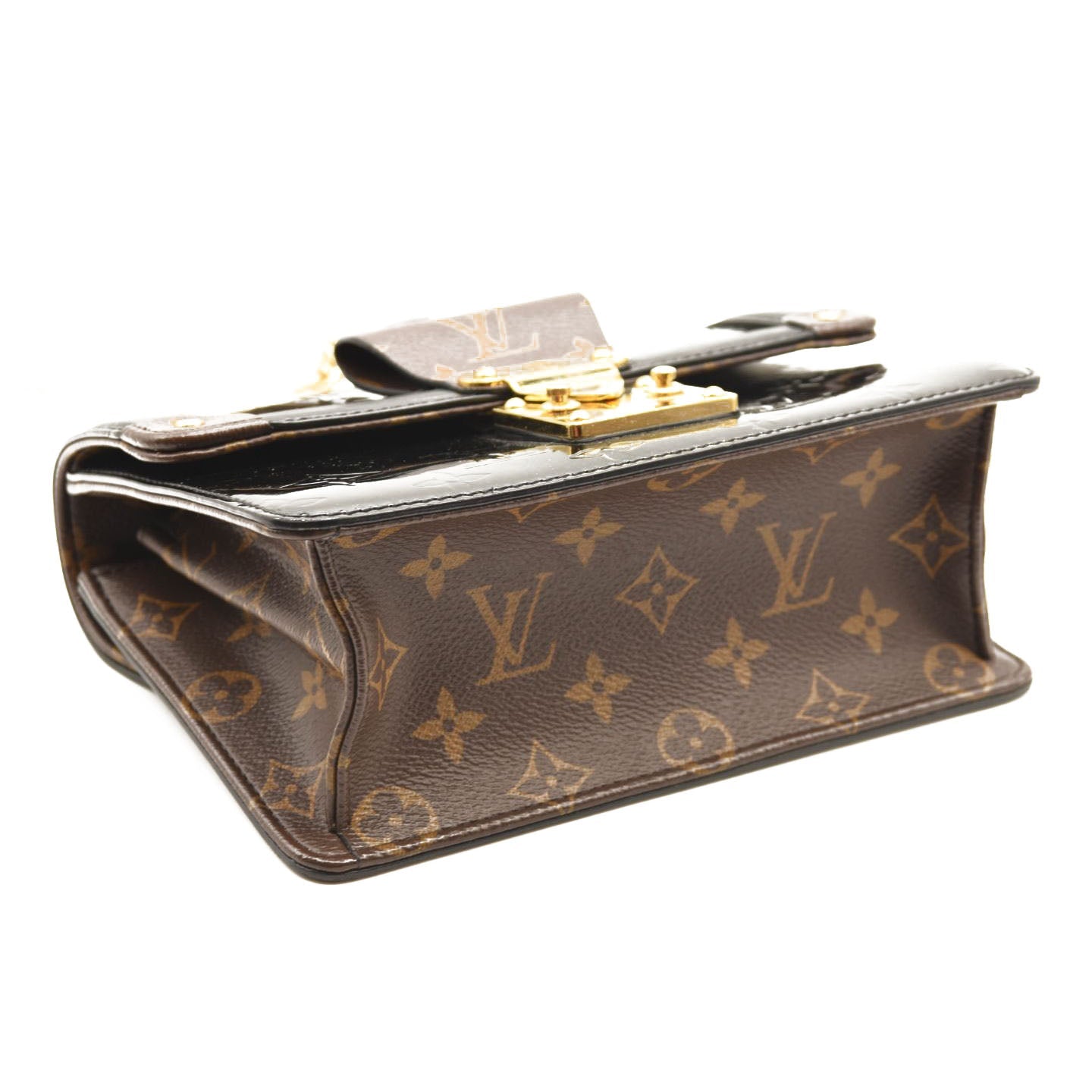 LOUIS VUITTON Vernis Epi Monogram Wynwood Black