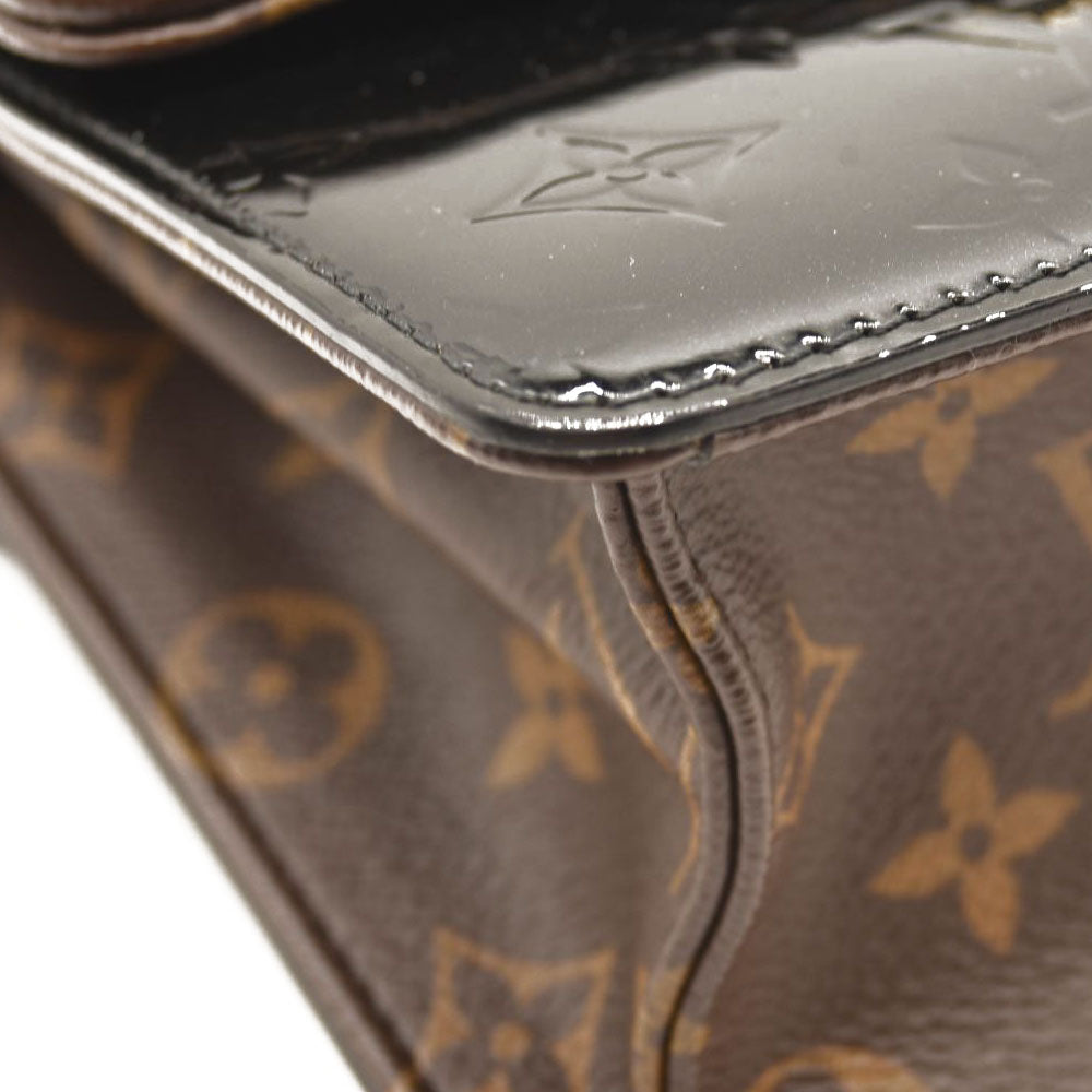 LOUIS VUITTON Vernis Epi Monogram Wynwood Black