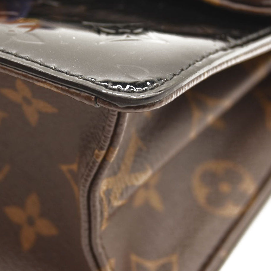 LOUIS VUITTON Vernis Epi Monogram Wynwood Black