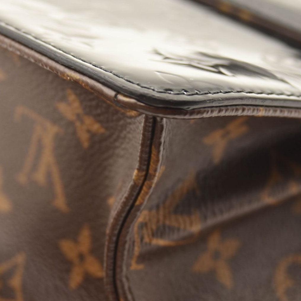 LOUIS VUITTON Vernis Epi Monogram Wynwood Black