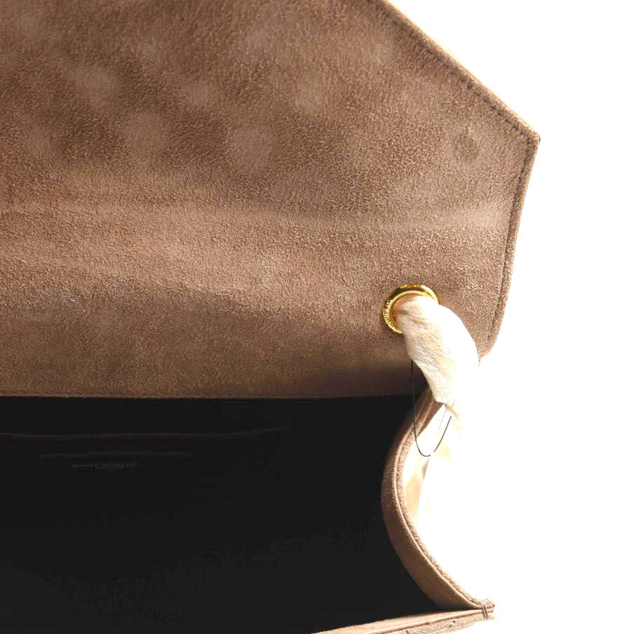 NEW Saint Laurent Medium Cassandra Calfskin Shoulder Bag