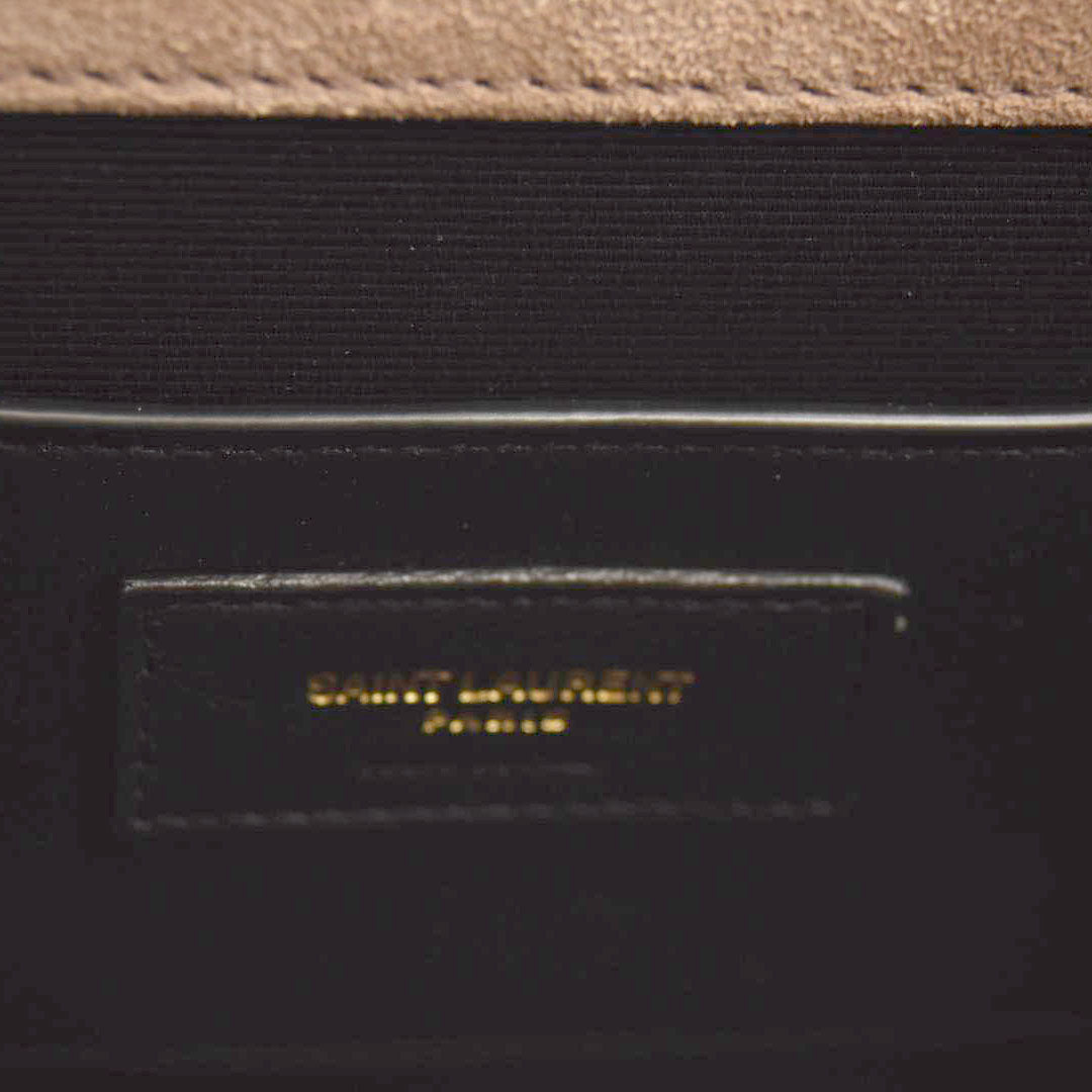 NEW Saint Laurent Medium Cassandra Calfskin Shoulder Bag