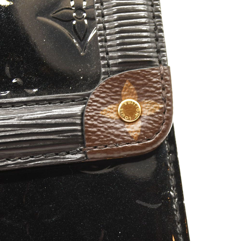 LOUIS VUITTON Vernis Epi Monogram Wynwood Black