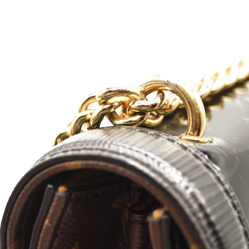 LOUIS VUITTON Vernis Epi Monogram Wynwood Black