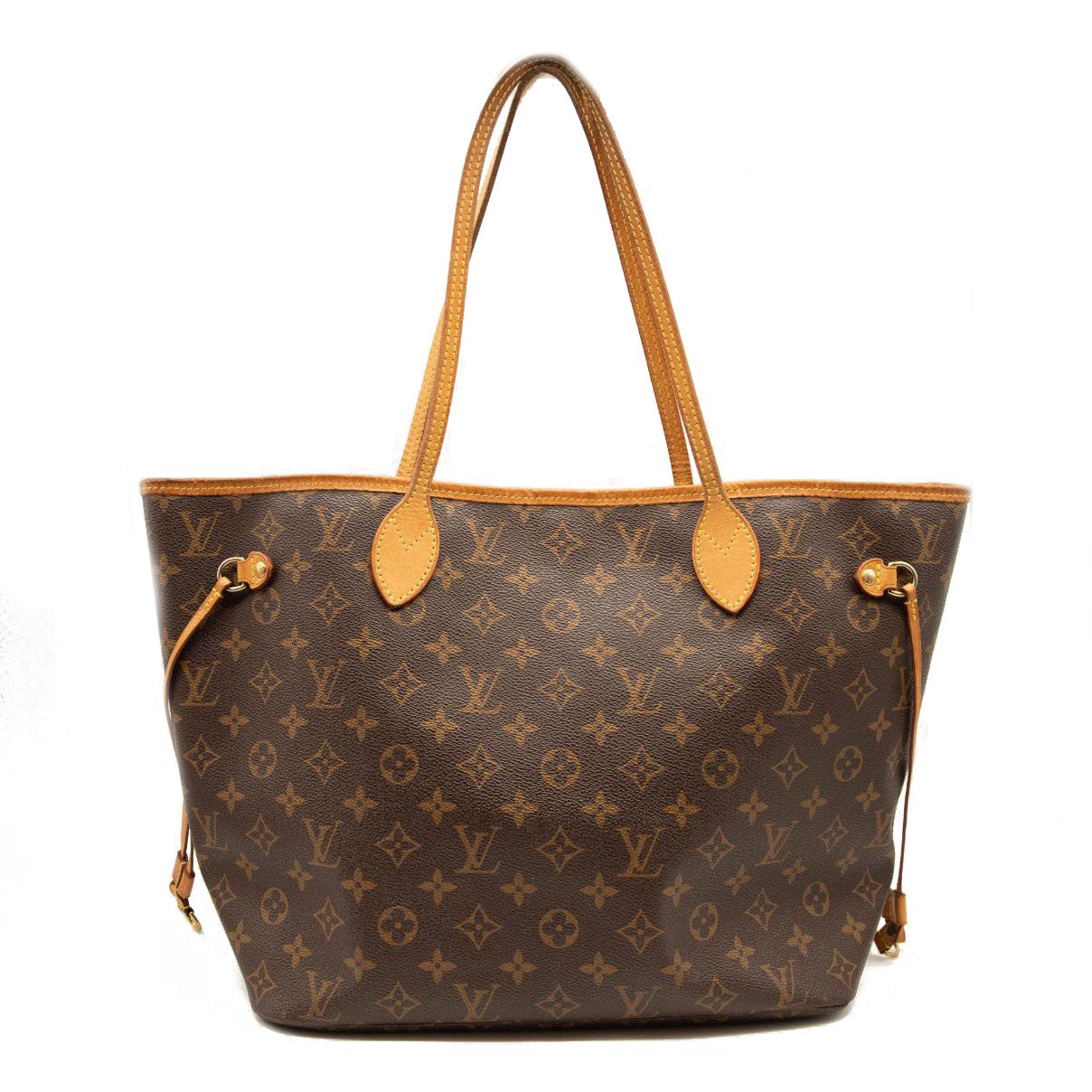 LOUIS VUITTON Monogram Neverfull MM Cherry Cerise