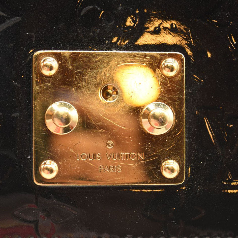 LOUIS VUITTON Vernis Epi Monogram Wynwood Black