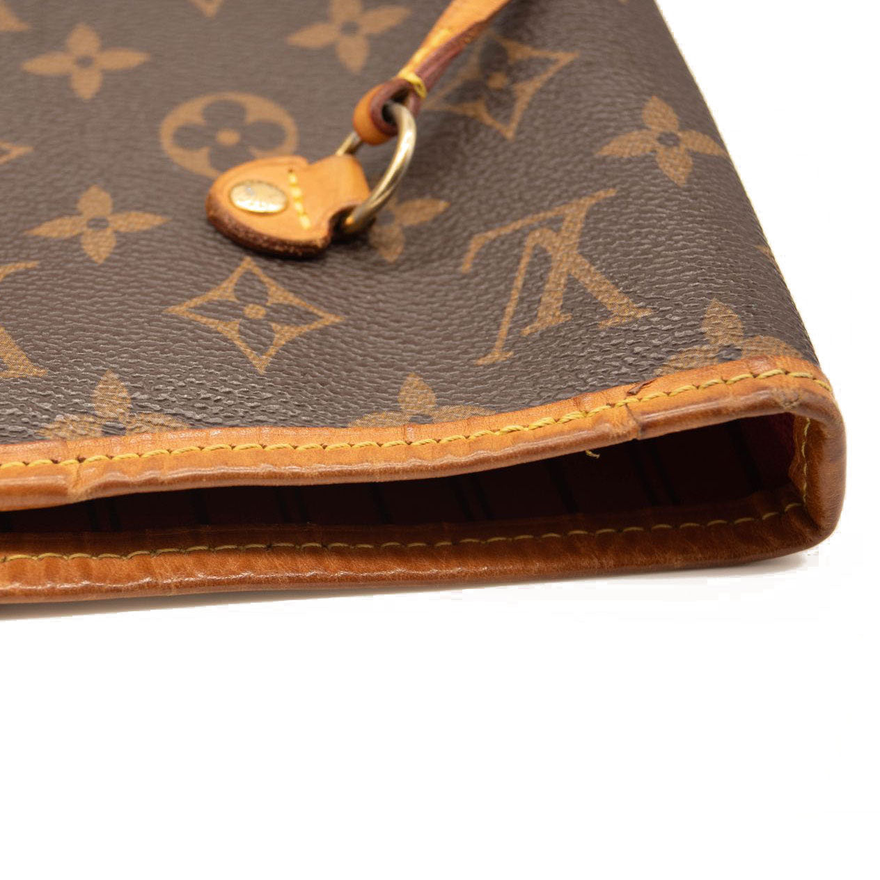 LOUIS VUITTON Monogram Neverfull MM Cherry Cerise