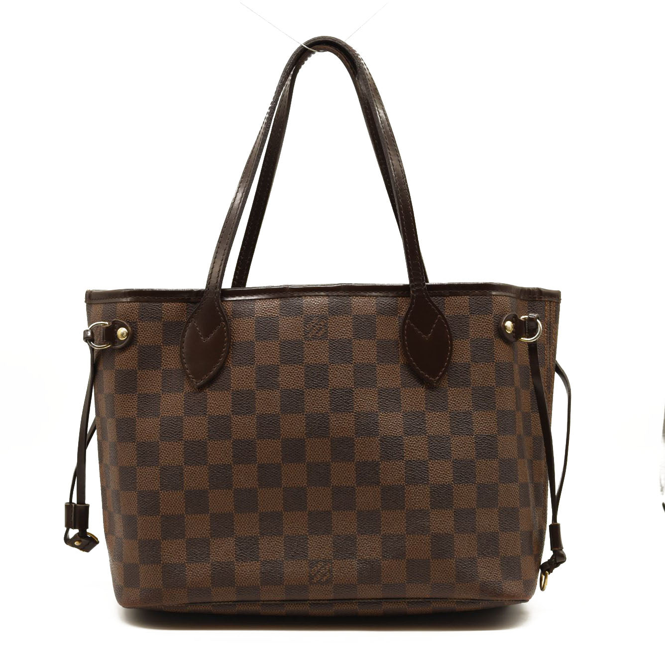 LOUIS VUITTON Damier Ebene Neverfull PM