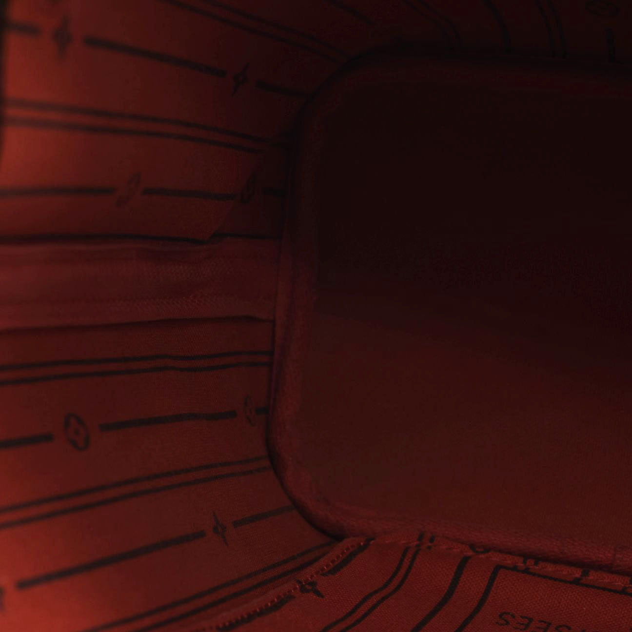 LOUIS VUITTON Damier Ebene Neverfull PM