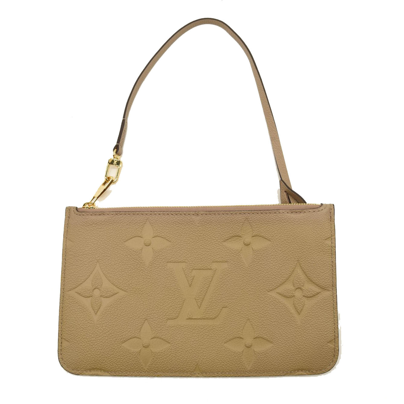 Louis Vuitton Beige Monogram Vernis Lexington Pochette Bag Louis Vuitton