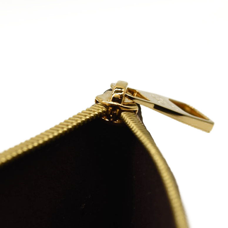 LOUIS VUITTON Empreinte Monogram Giant Neverfull MM Pochette Tourterelle