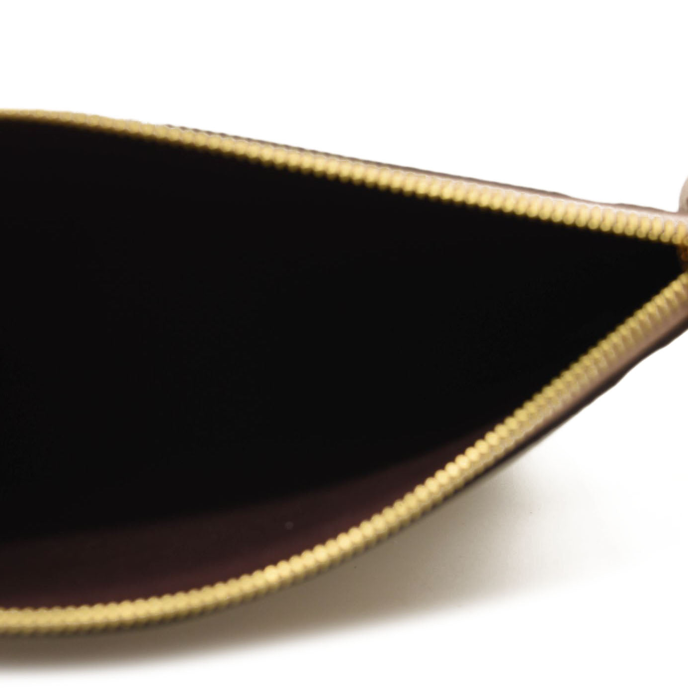 LOUIS VUITTON Empreinte Monogram Giant Neverfull MM Pochette Tourterelle