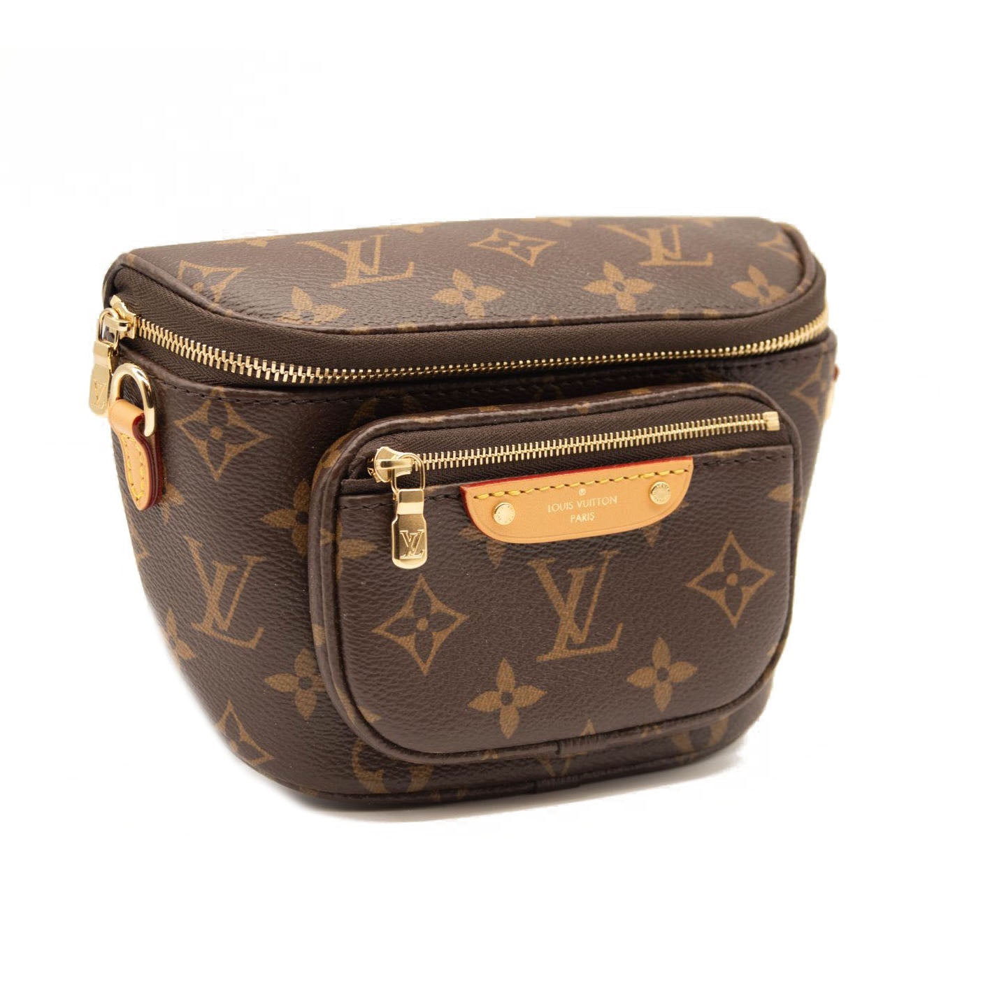 NEW LOUIS VUITTON Monogram Mini Bumbag