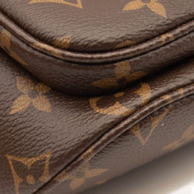 Louis Vuitton LV Mini bumbag new Brown Cloth ref.997364 - Joli Closet