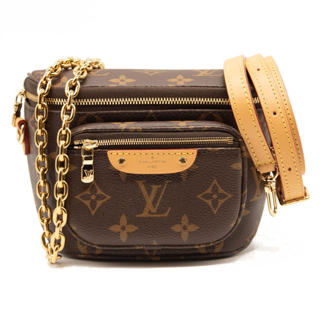 Louis Vuitton Monogram Saint Germain 28 Leather Brown Shoulder bag Authentic