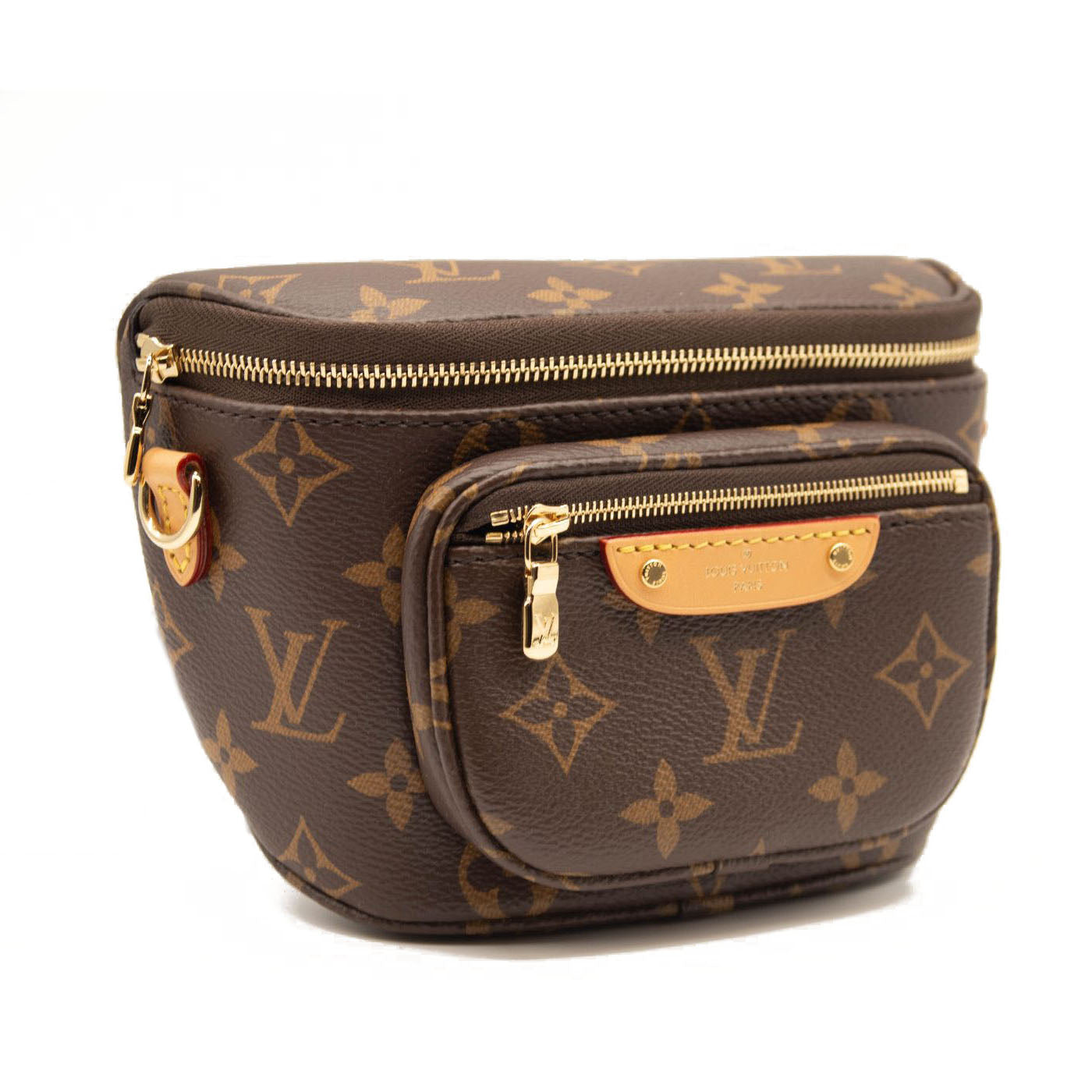 NEW LOUIS VUITTON Monogram Mini Bumbag