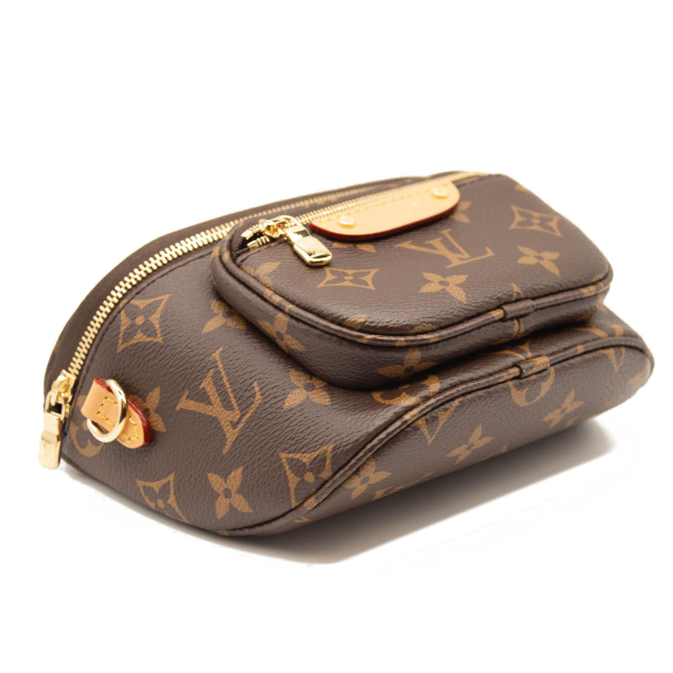 NEW LOUIS VUITTON Monogram Mini Bumbag