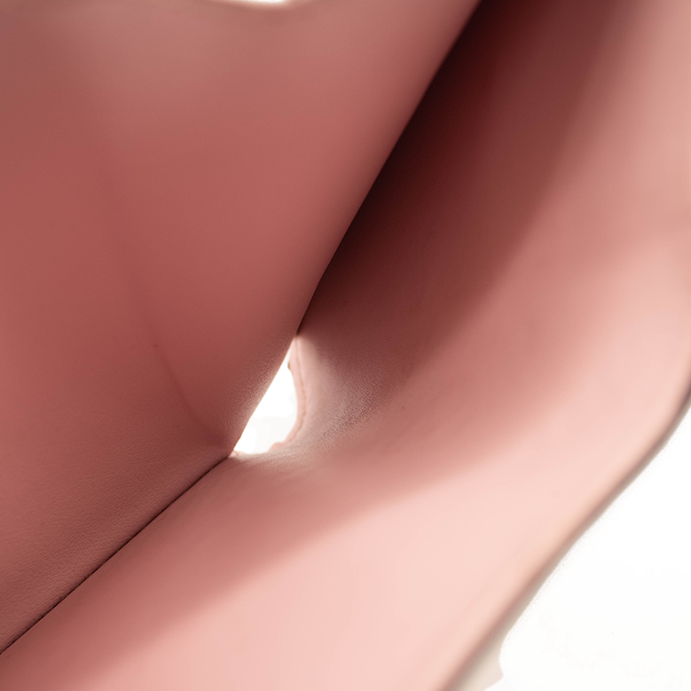 LOUIS VUITTON Vernis Victorine Compact Wallet Rose Ballerine