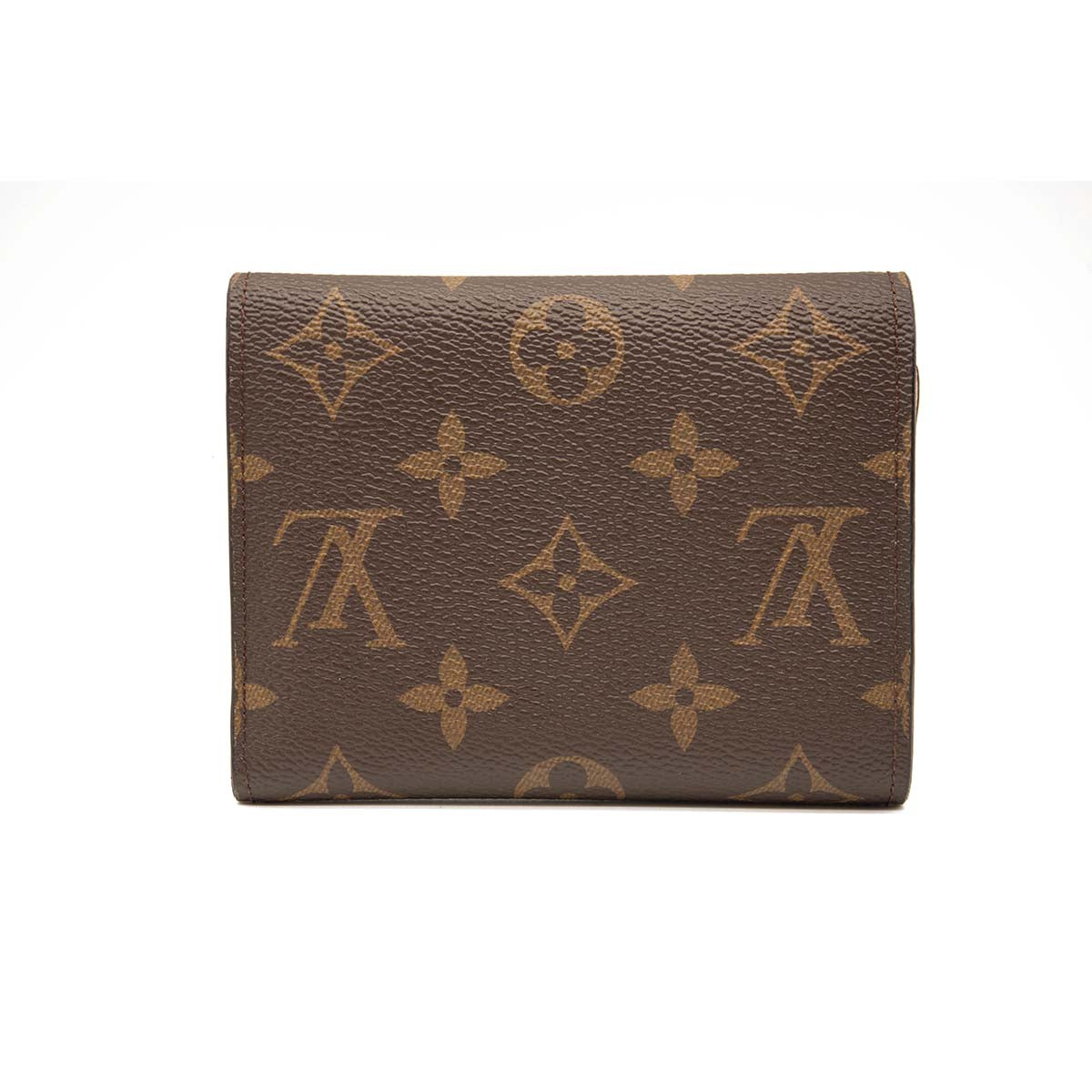 LOUIS VUITTON Monogram Victorine Wallet Rose Ballerine
