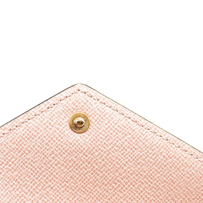 LOUIS VUITTON Monogram Victorine Wallet Rose Ballerine