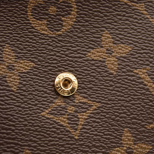 LOUIS VUITTON Monogram Victorine Wallet Rose Ballerine