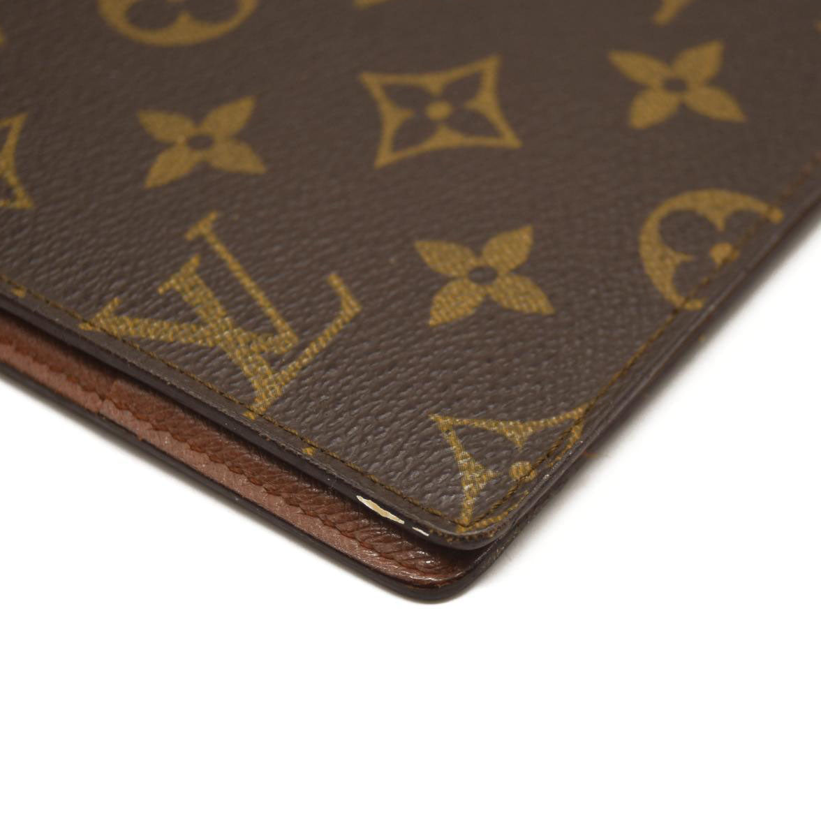 LOUIS VUITTON Monogram Passport Cover