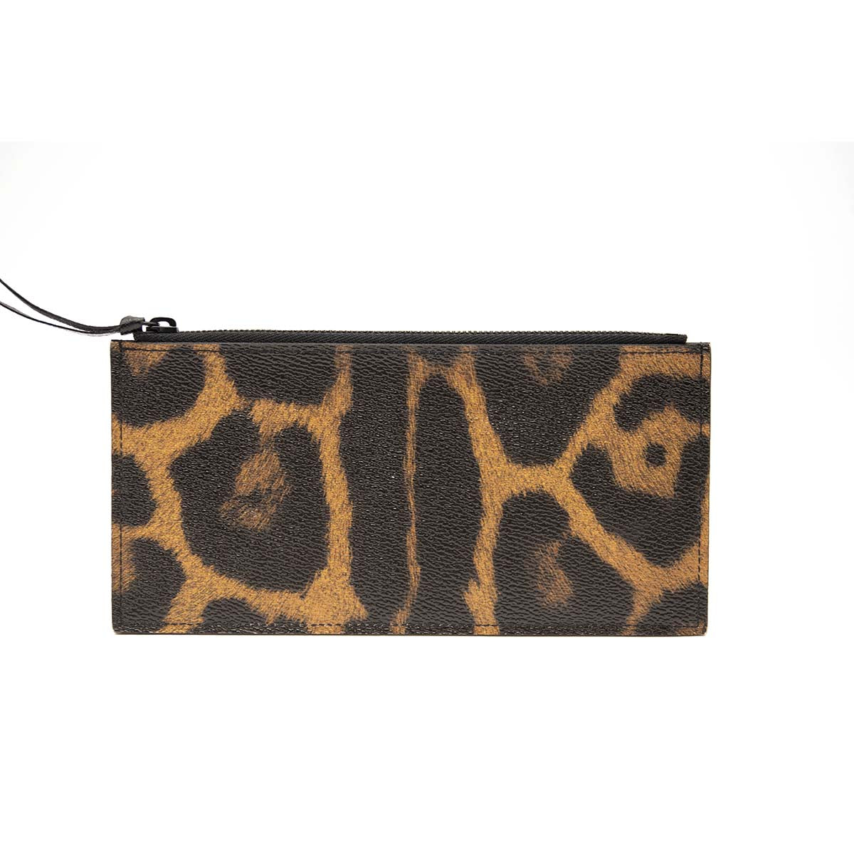 LOUIS VUITTON Monogram Animal Print Pochette Felicie Chain Wallet