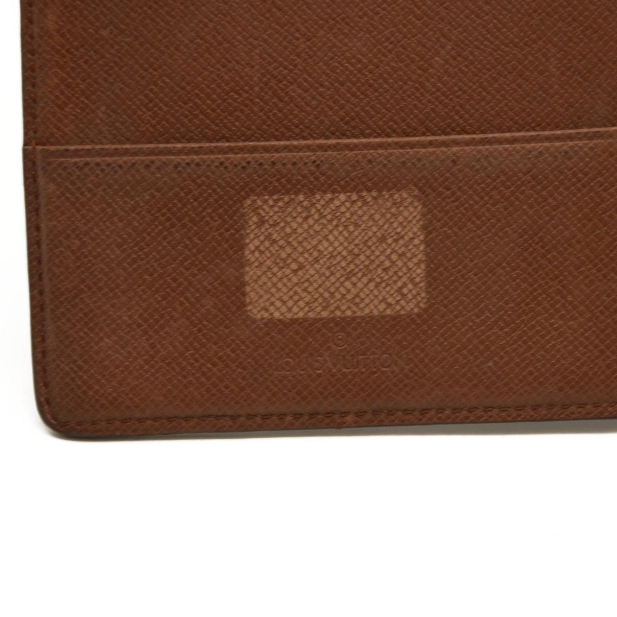 LOUIS VUITTON Monogram Passport Cover