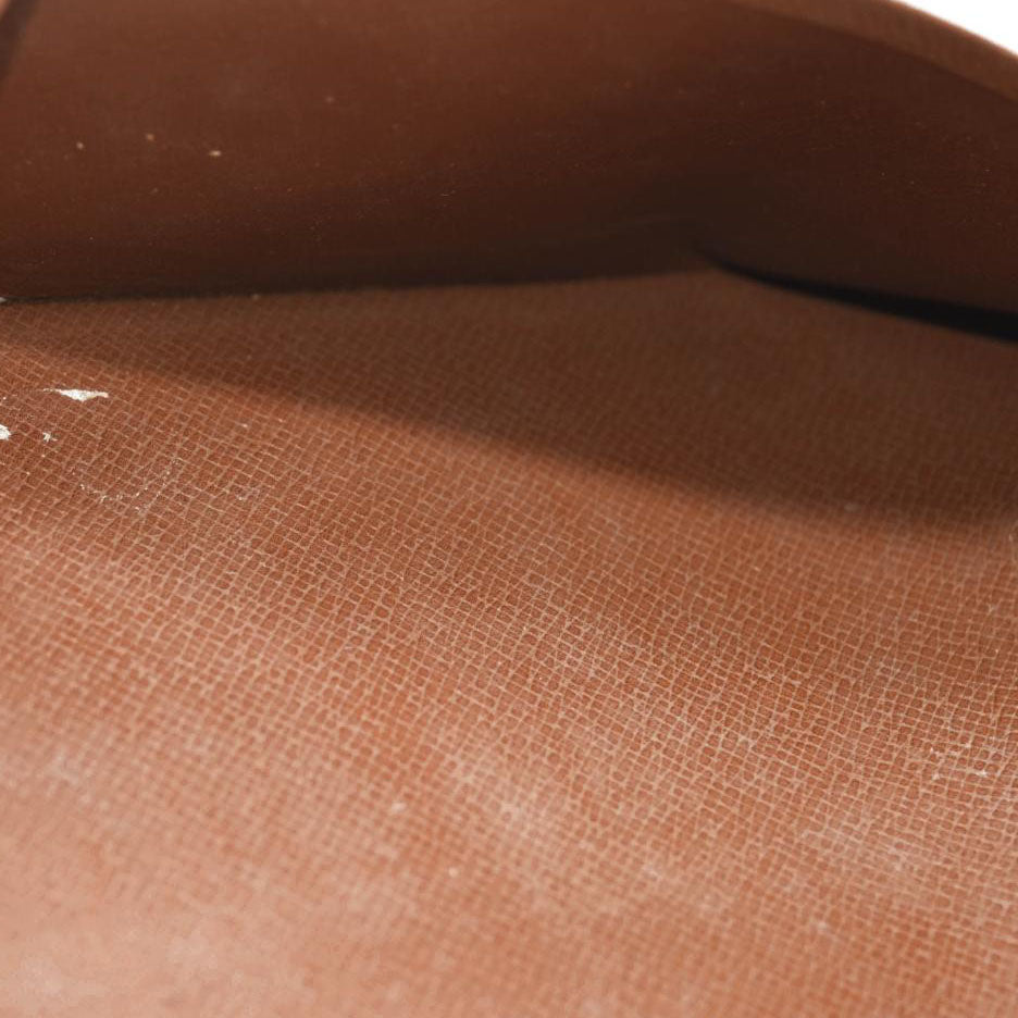 LOUIS VUITTON Monogram Passport Cover