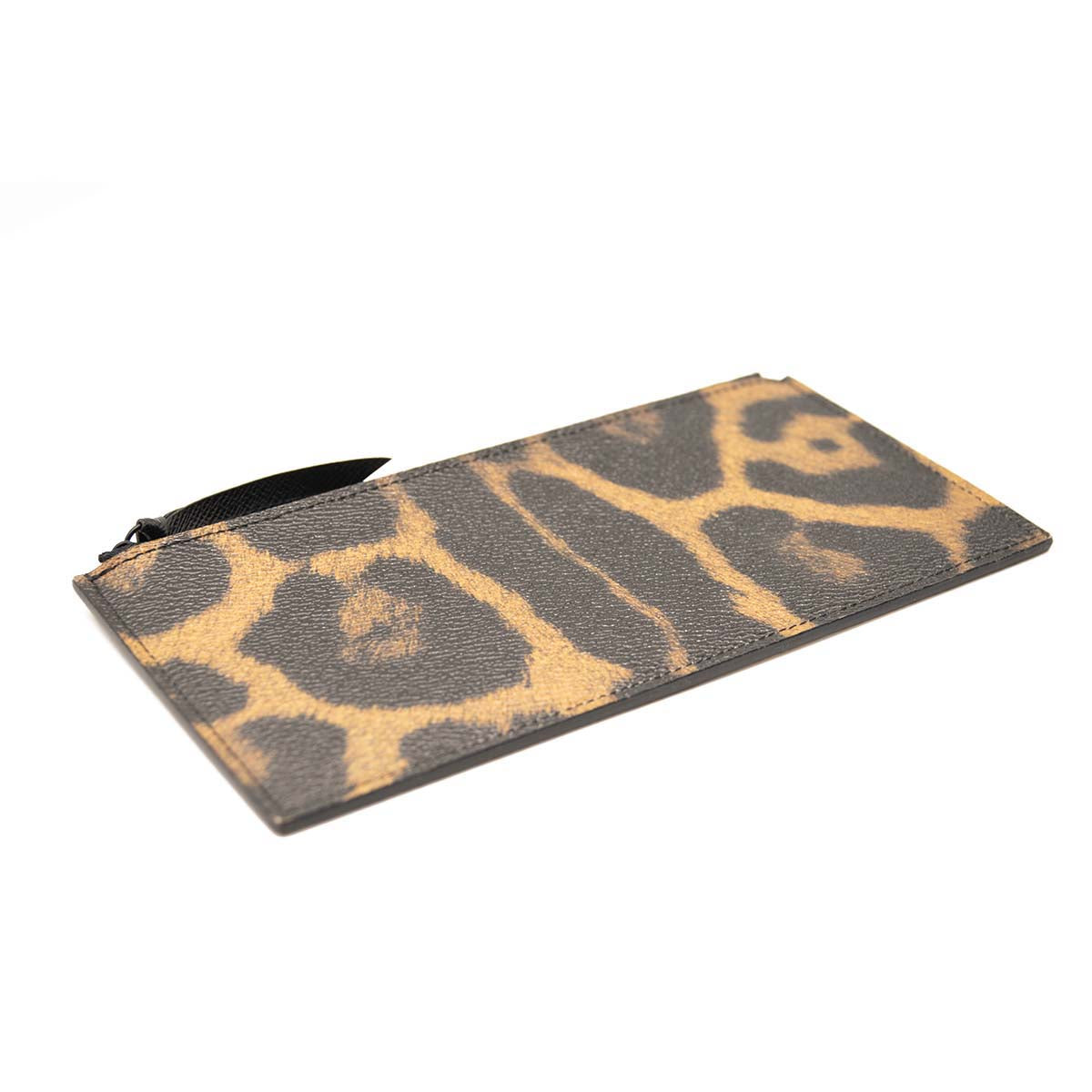 LOUIS VUITTON Monogram Animal Print Pochette Felicie Chain Wallet