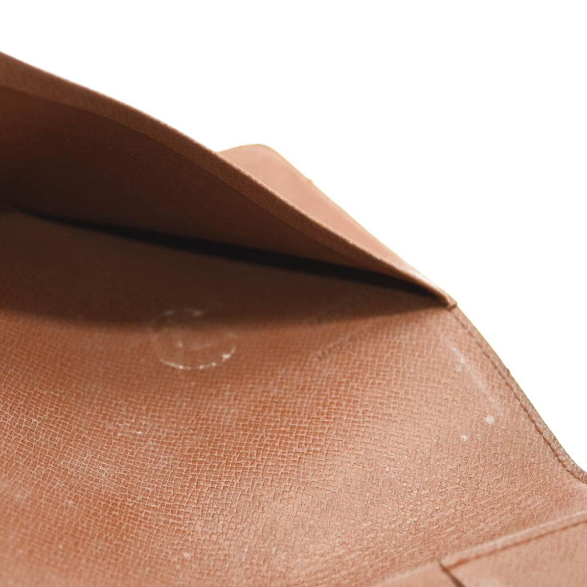 LOUIS VUITTON Monogram Passport Cover