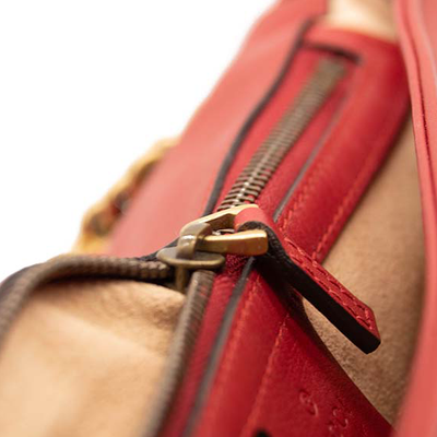 GUCCI Calfskin Matelasse Medium GG Marmont Shoulder Bag Hibiscus Red -  MyDesignerly