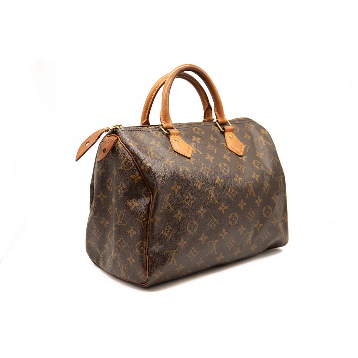 LOUIS VUITTON Monogram Speedy 35