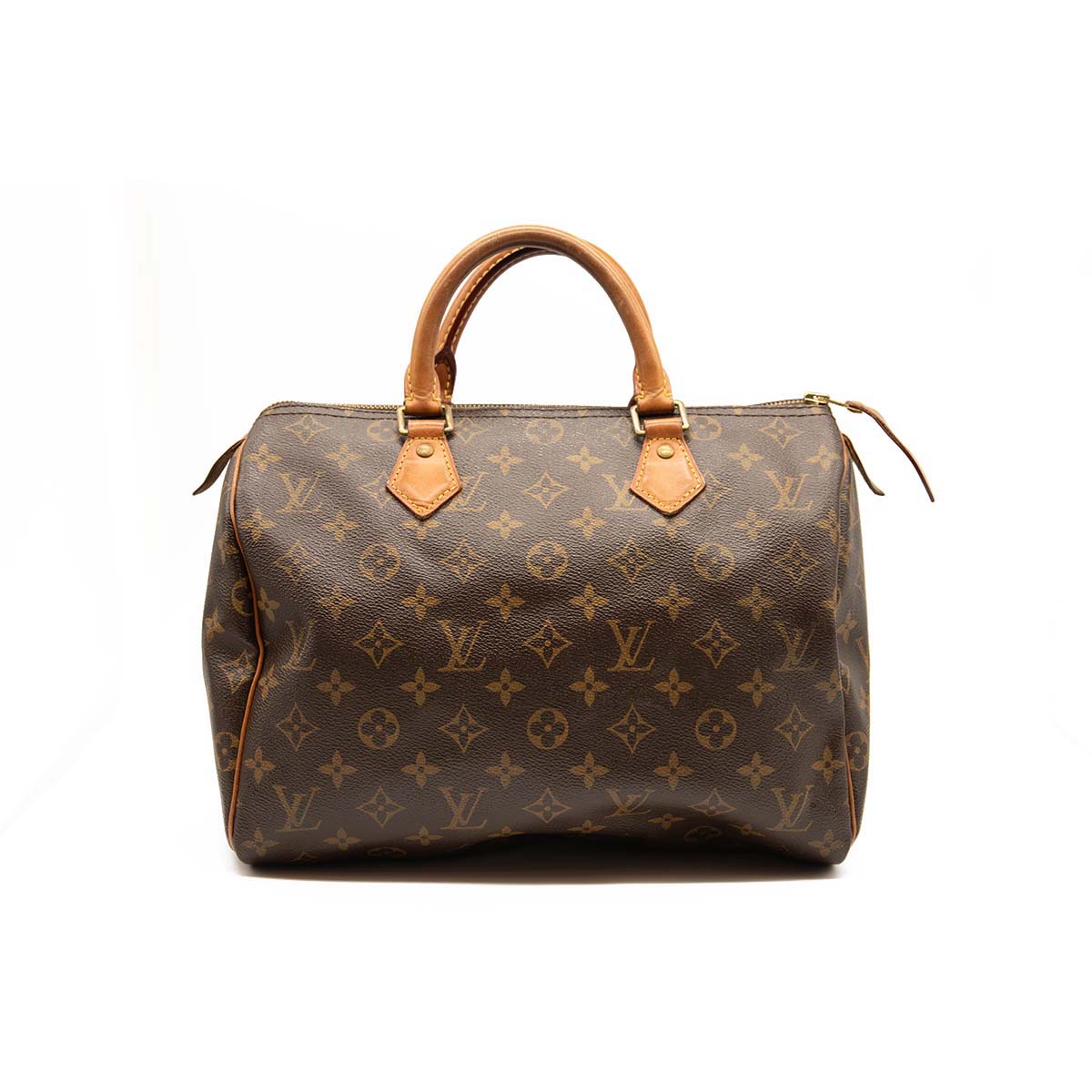 LOUIS VUITTON Monogram Speedy 35