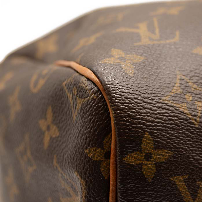 LOUIS VUITTON Monogram Speedy 35