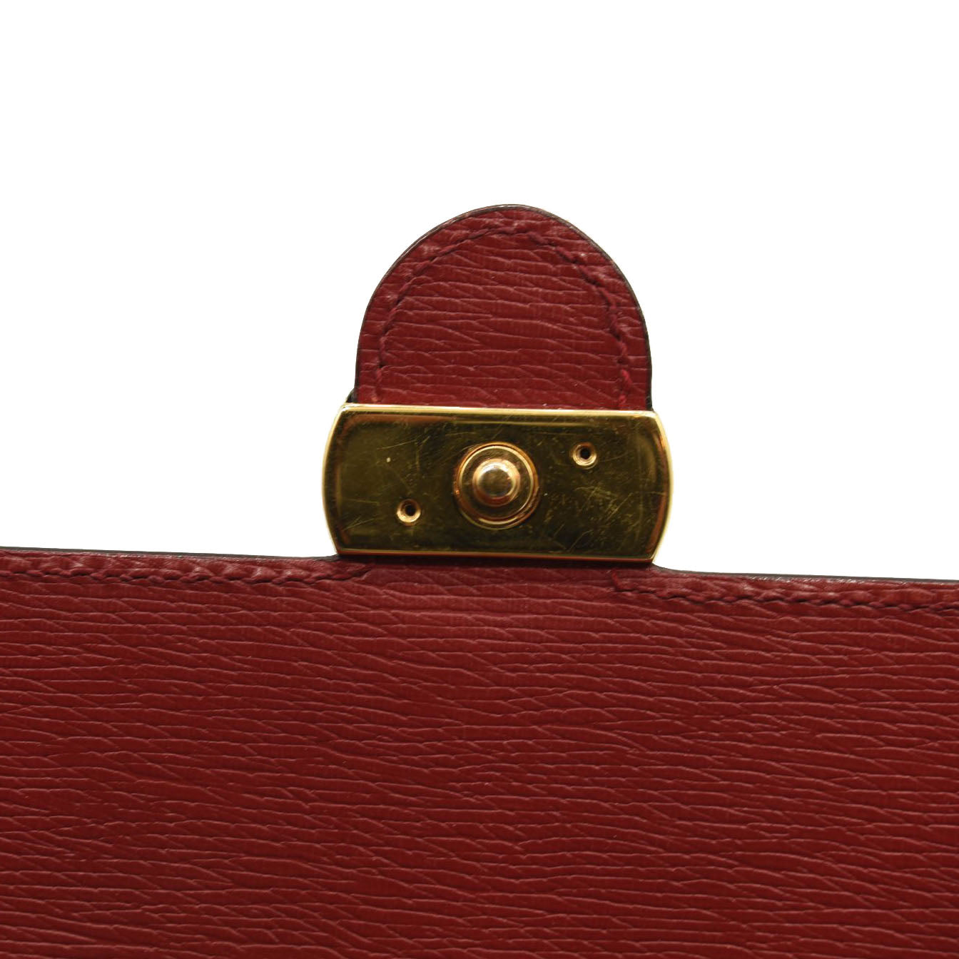 Gucci Wallet On Chain Blooms Interlocking GG Pink Red