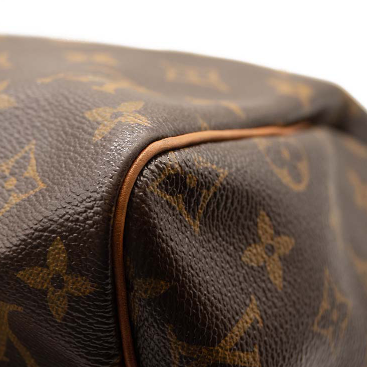 LOUIS VUITTON Monogram Speedy 35