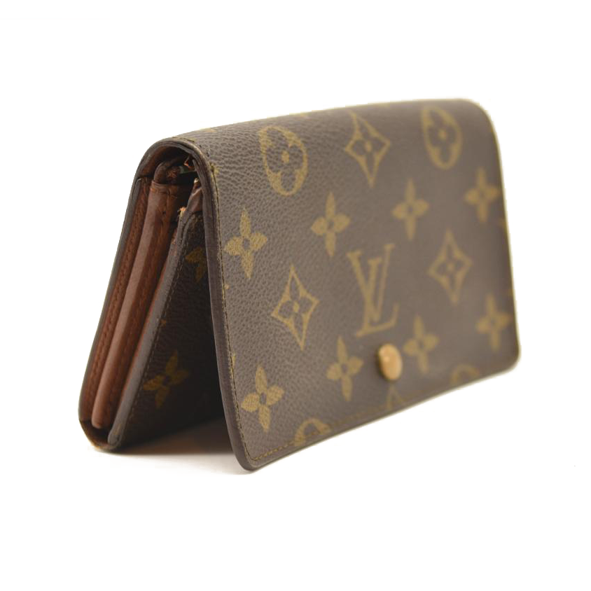Louis Vuitton Monogram Porte-Monnaie Tresor Wallet
