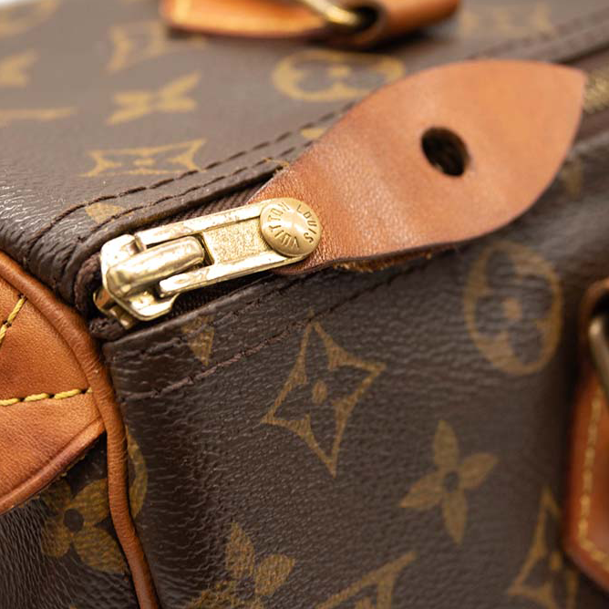 LOUIS VUITTON Monogram Speedy 35