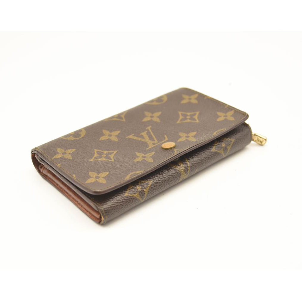 Louis Vuitton Monogram Porte-Monnaie Tresor Wallet