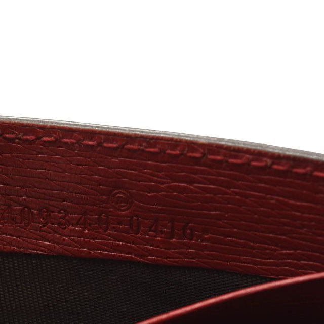 Gucci Wallet On Chain Blooms Interlocking GG Pink Red