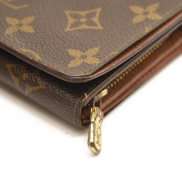 Louis Vuitton Monogram Porte-Monnaie Tresor Wallet