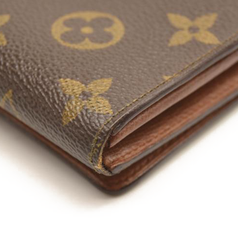 Louis Vuitton Monogram Porte-Monnaie Tresor Wallet