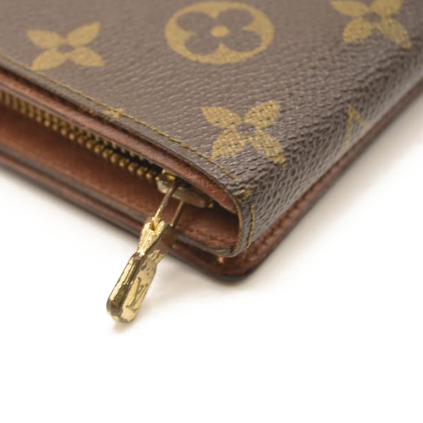 Louis Vuitton Monogram Porte-Monnaie Tresor Wallet